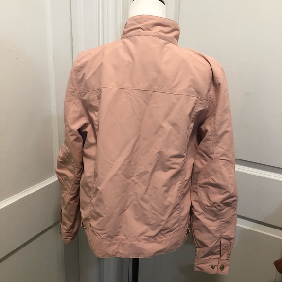 Ladies outer shell L L Bean rain jacket size large - Picture 4 of 6